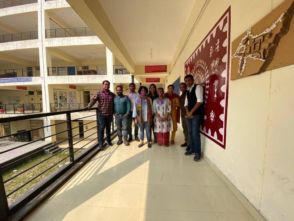 Bhagwan Mahaveer School Of Architecture Sonepat Holi Celebration photo 2